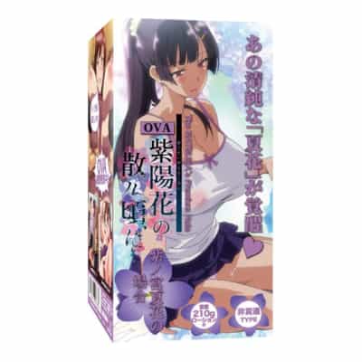 日本 A One Ova 夏葉のプレミアムホール 紫宮 夏花折 アニメオナホール 210g