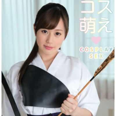 日本のAV女優上野理奈コスプレ萌え文庫アダルト写真集