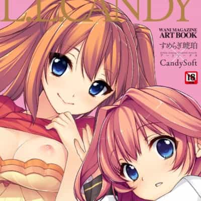 日本 LLCANDY 皇琥珀 X CandySoft アートブック 4862692486 アニメ画像 写真