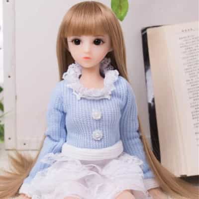 日本の古いミニドール BJD 53CM T2 フィギュア コスプレ セックス ドール