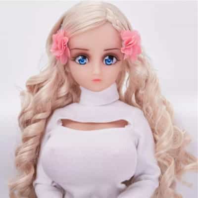 日本の古いミニドール BJD 58CM T4 巨乳フィギュア コスプレ セックスドール