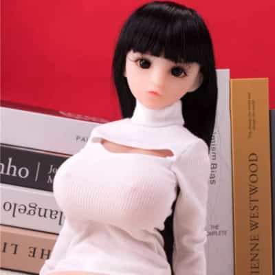 日本の古いミニドール BJD 58CM T2 巨乳フィギュア コスプレ セックスドール