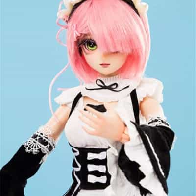 日本の古いミニドール BJD 58CM M5 フィギュア コスプレ セックスドール