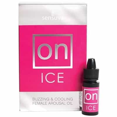 US センサバ オン アイス エッセンシャル オイル 女性のオーガズムを呼び覚ます 液体オイル 5ML