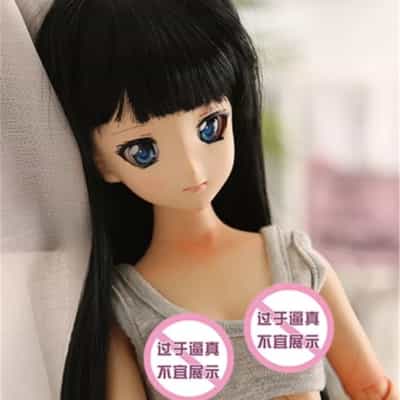 日本の古いミニドール BJD 58CM M3 フィギュア コスプレ セックス ドール