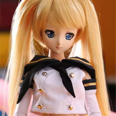 日本の古いミニドール BJD 58CM M3 フィギュア コスプレ セックス ドール