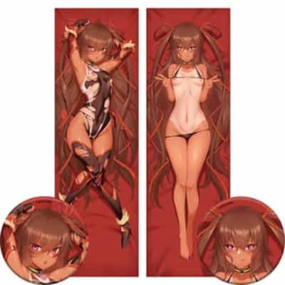 日本対魔忍水城ゆきかぜDakimakura枕套皮肤