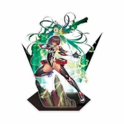 日本の対魔忍 大人用 ユキカゼ アクリルジオラマ