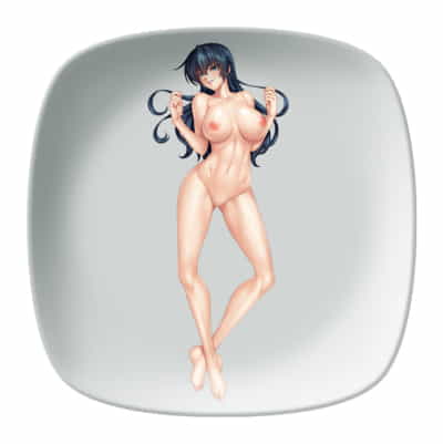 日本対魔忍井河アサギNyotaimori Plate
