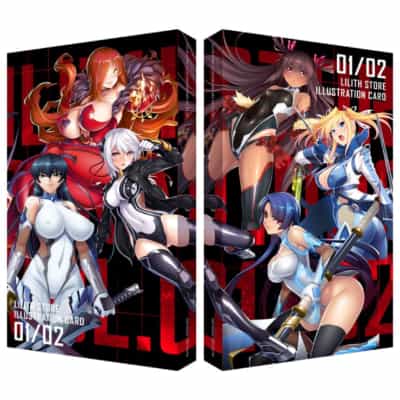 対魔忍イラストカードホルダー Vol.01 / 02