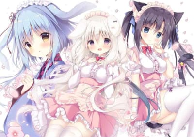 あまいろチョコレート2 限定版 抱き枕カバー付き