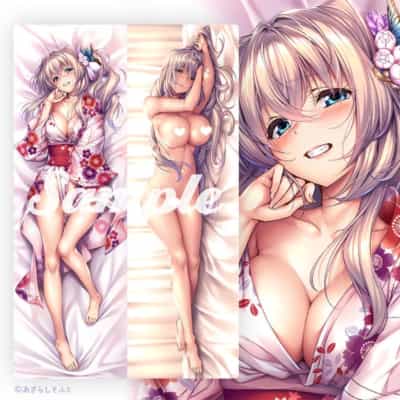 日本のTRアマカノ～セカンドシーズン～+"浴衣抱き枕カバー枕カバースキン