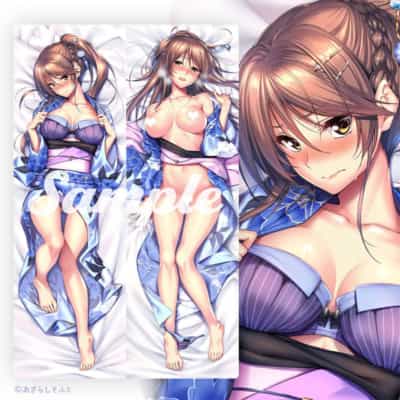 日本のTRアマカノ～セカンドシーズン～+"浴衣穂波の抱き枕カバー 枕カバースキン