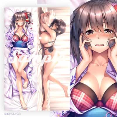 日本のTRアマカノ～セカンドシーズン～+"浴衣ゆかたの恥ずかしい抱き枕カバー枕カバースキン