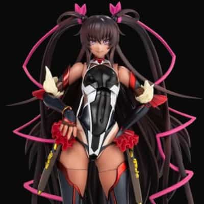 日本対魔忍Second Axe Type ❤ Hentai Action Yukikaze Mizuki水城ゆきかぜR18 Toys Figure