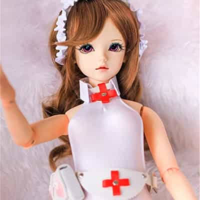 日本の古いミニドール BJD 58CM M2 フィギュア コスプレ セックスドール