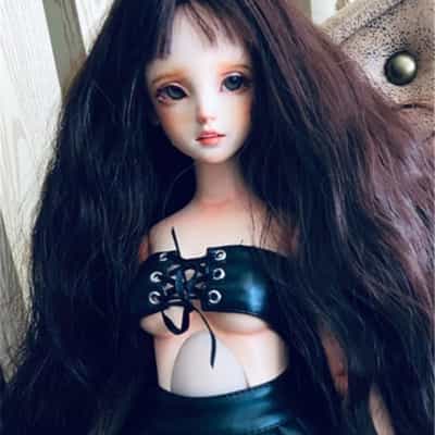 日本の古いミニドール BJD 58CM M2 フィギュア コスプレ セックスドール