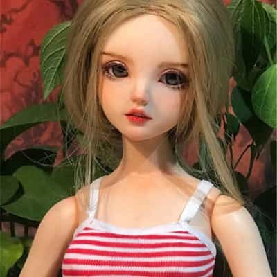 日本の古いミニドール BJD 58CM M2 フィギュア コスプレ セックスドール