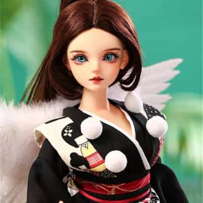 日本の古いミニドール BJD 58CM M2 フィギュア コスプレ セックスドール