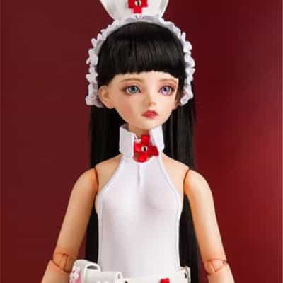 日本の古いミニドール BJD 58CM M2 フィギュア コスプレ セックスドール