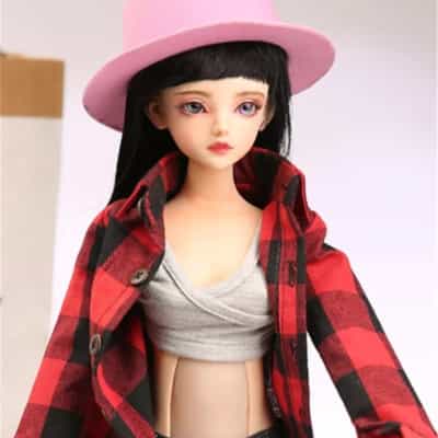 日本の古いミニドール BJD 58CM M2 フィギュア コスプレ セックスドール