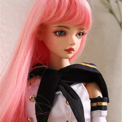 日本の古いミニドール BJD 58CM M2 フィギュア コスプレ セックスドール