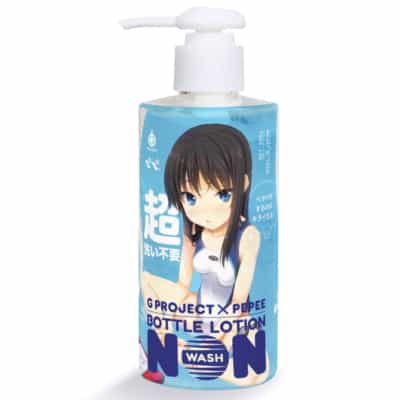 日本 GプロジェクトX ペペボトルローション ノンウォッシュ 水溶性潤滑剤 200ML
