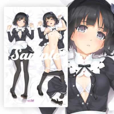 日本のTR美少女万華鏡ドロシーメイドバージョン抱き枕八宝備仁画き下ろし「美少女万華鏡」枕カバースキン