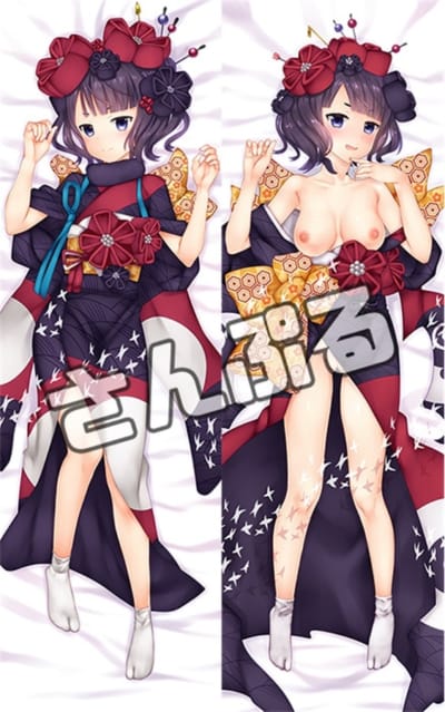 日本の Fate/Grand Order FGO 葛飾北斎 抱き枕 葛飾北斎 枕カバー スキン
