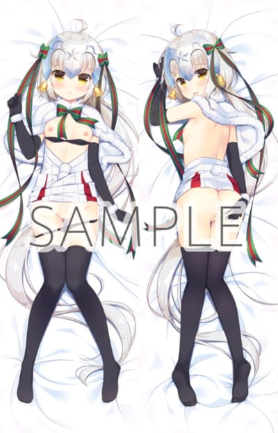 日本の Fate/Grand Order FGO ジャンヌ・ダルク オルタ サンタ リリィ ランサー 抱き枕カバー スキン
