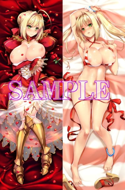 日本の Fate/Grand Order FGO ネロ・クラウディウス 抱き枕カバー スキン