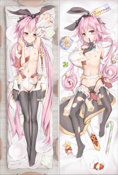 日本の Fate/Grand Order FGO WQ004 アストルフォ (セイバー) 栗結大魔王 抱き枕カバー スキン