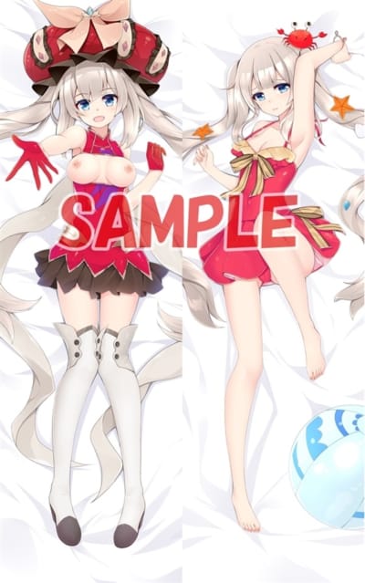 日本の Fate/Grand Order FGO マリー・アントワネット 抱き枕カバー スキン (150 x 50 cm)