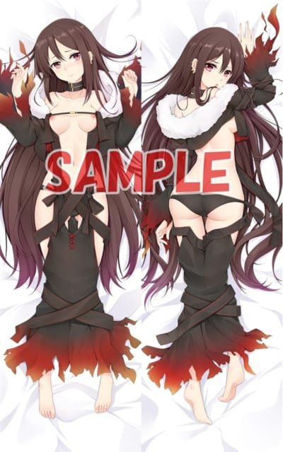 日本の Fate/Grand Order FGO 恐美人 抱き枕カバー ポピー (150 x 50 cm)