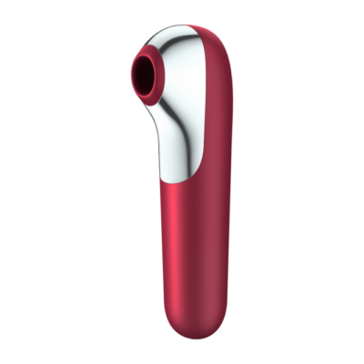American Satisfyer Dual Love Red Air Pulse アプリ ワイヤレス リモコン バイブレーター ワイヤレス リモコン 吸引バイブレーター