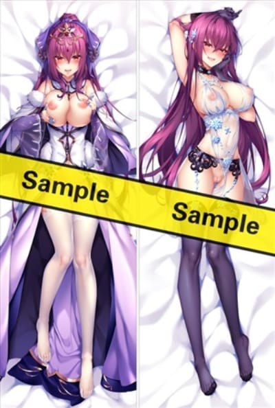 日本の Fate/Grand Order FGO R18 スカサハ 0829 抱き枕カバー スキン