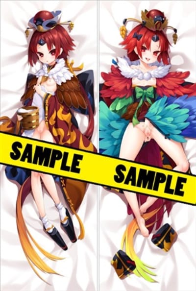 日本の Fate/Grand Order FGO R18 赤閻魔 0855 抱き枕 赤閻魔 枕カバー スキン