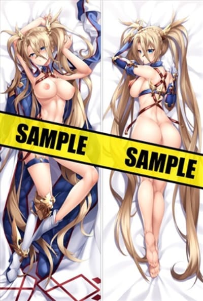 日本の Fate/Grand Order FGO R18 ブラダマンテ 0849 抱き枕カバー スキン