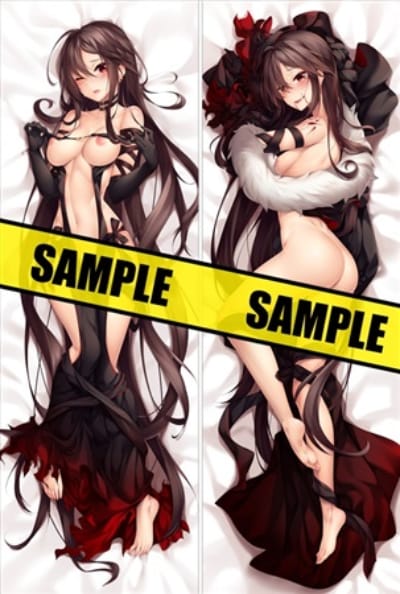 日本の Fate/Grand Order FGO R18 恐美人 0843 抱き枕 ポピー 枕カバー スキン