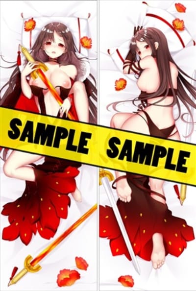 日本の Fate/Grand Order FGO R18 恐美人 0847 抱き枕 ポピー 枕カバー スキン