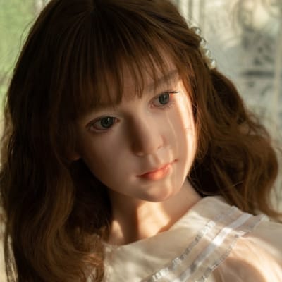 日本のドールター 142cm フラット胸 フルシリコン リアルガール セックスドール