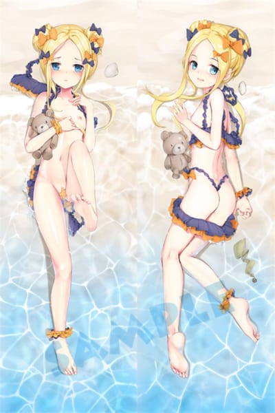 日本の Fate/Grand Order FGO R18 アビゲイル U~イリアムズ B 抱き枕カバー スキン