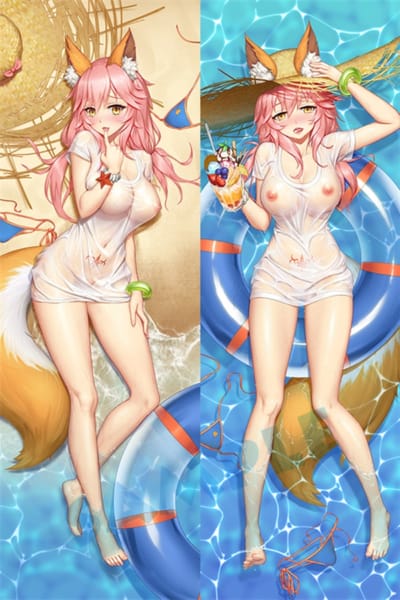 日本の Fate/Grand Order FGO R18 玉藻の前 B 抱き枕カバー スキン