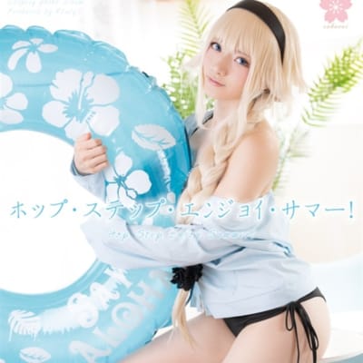 日本LapinAngelia Hop Step Enjoy Summer ROM Doujin Cosplay CD同人制服CD