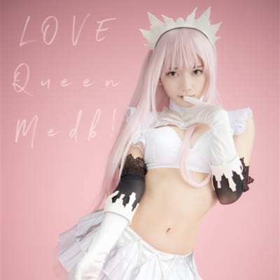日本LapinAngelia Queen Medb Doujin Cosplay Photo Album同人制服写真集