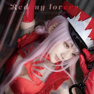 日本LapinAngelia Fate/Grand Order Red My Lovers Doujin Cosplay Photo Album同人制服写真集
