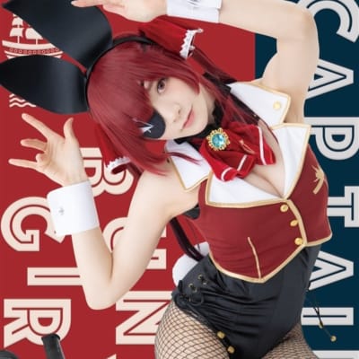 日本LapinAngelia Captain Bunny Girl Doujin Cosplay Photo Album同人制服写真集