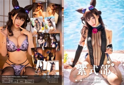 羽雨 Fate 紫式部 【特典付き】 ROM 同人 コスプレ 紫式部 同人 制服