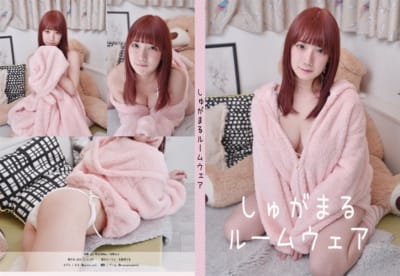 日本の半透明少女しゅがまるルームウェアROM同人コスプレCD同人制服CD