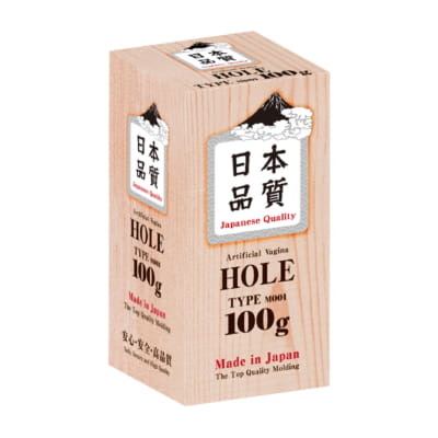 Japan Ligre Japan 日本製品質人工膣穴タイプ M001 マスターベーター 100g